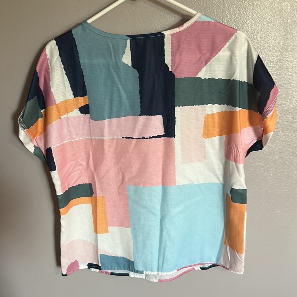 Multicolored Blouse - Picture 2 of 2
